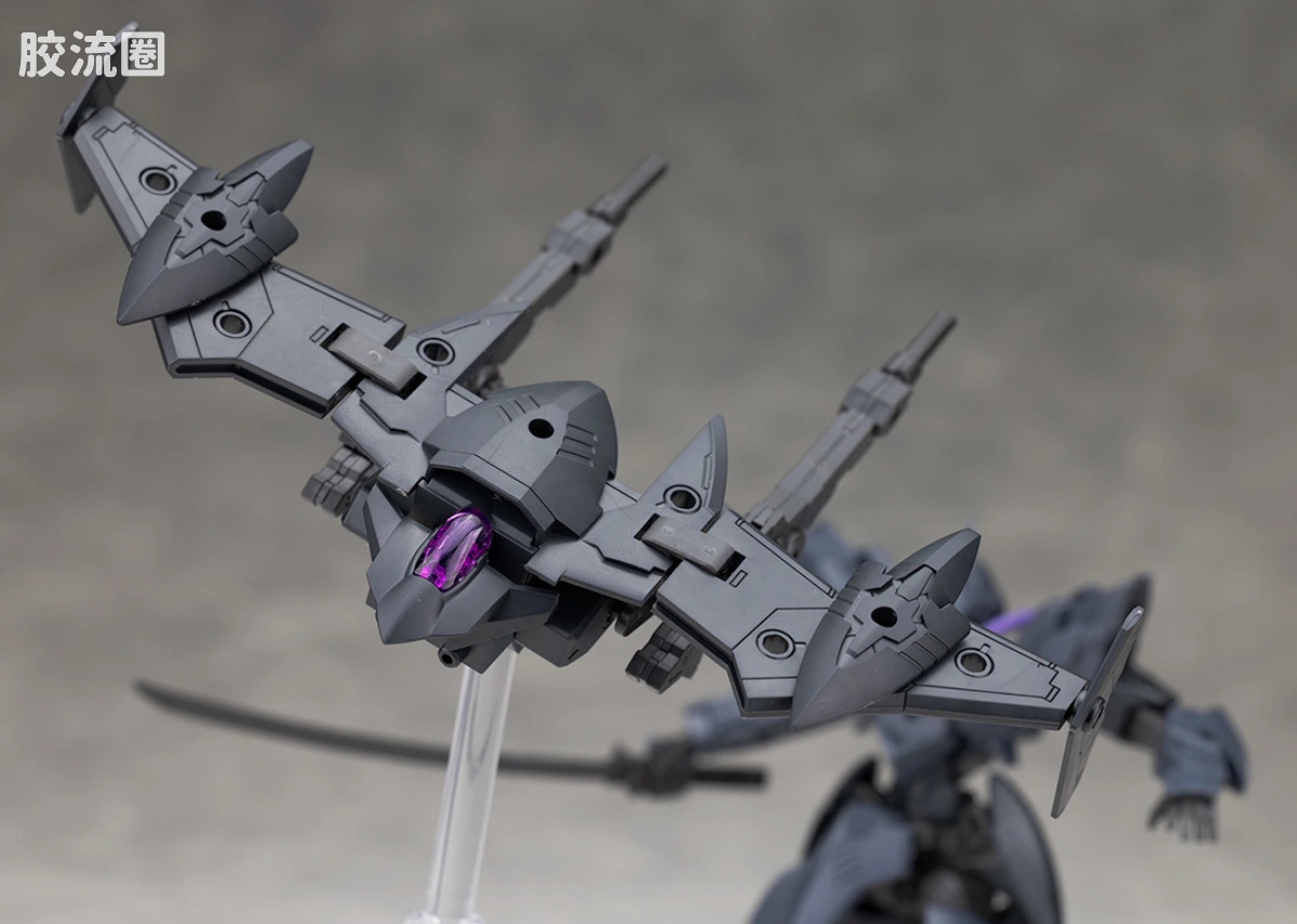 30MM 1/144 维尔德诺瓦（拜隆军） EXM-Σ2 维尔德诺瓦(仿制型) - 图片
