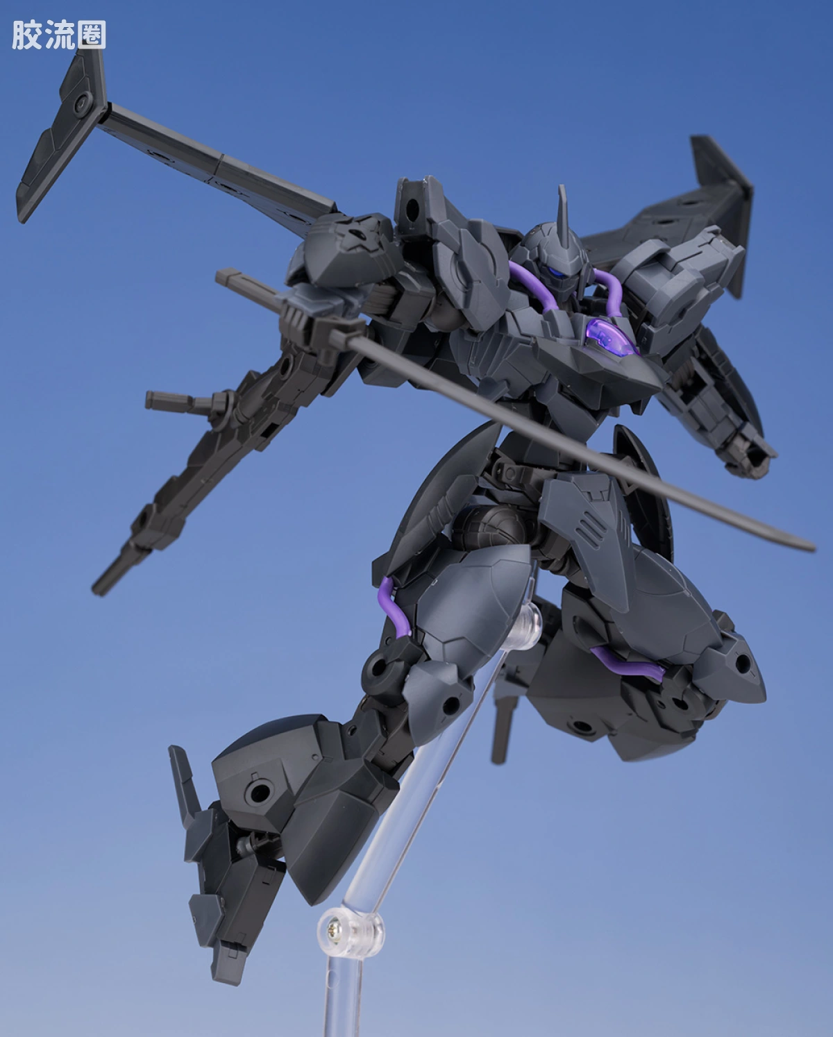 30MM 1/144 维尔德诺瓦（拜隆军） EXM-Σ2 维尔德诺瓦(仿制型) - 图片