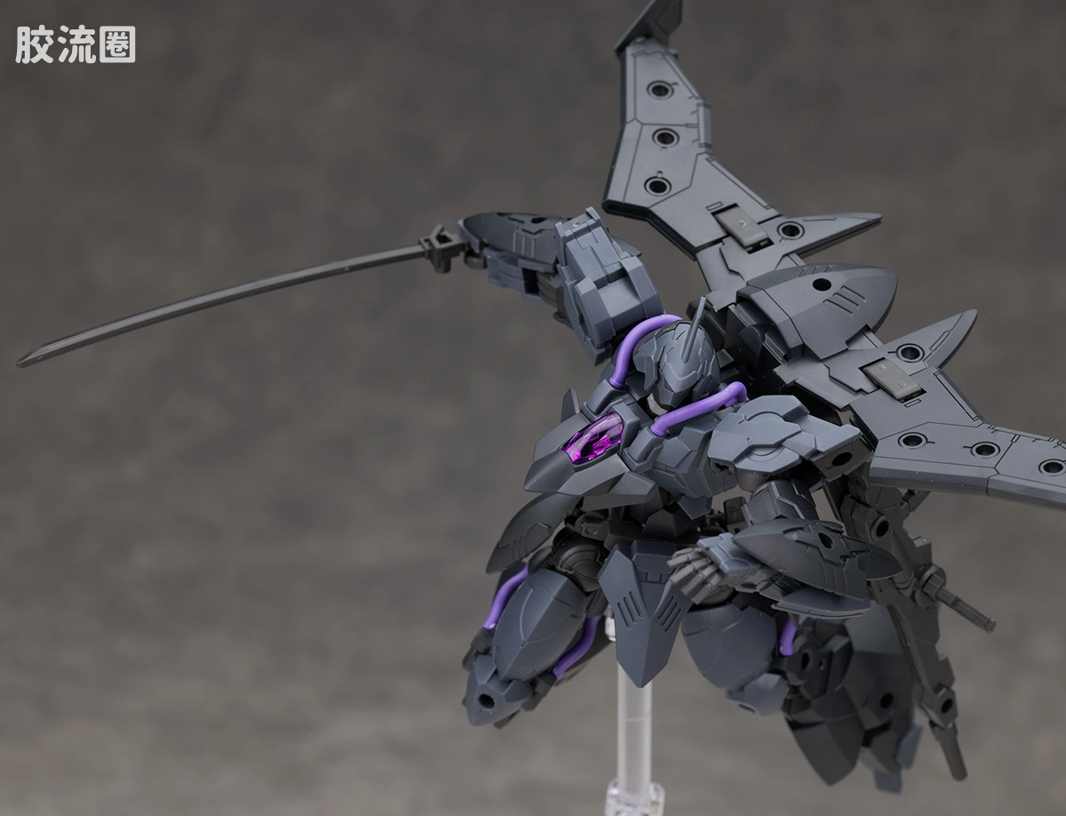 30MM 1/144 维尔德诺瓦（拜隆军） EXM-Σ2 维尔德诺瓦(仿制型) - 图片
