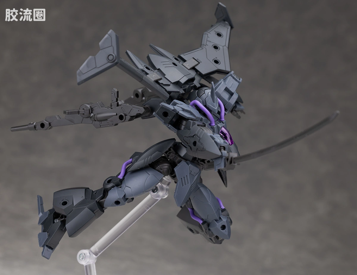 30MM 1/144 维尔德诺瓦（拜隆军） EXM-Σ2 维尔德诺瓦(仿制型) - 图片