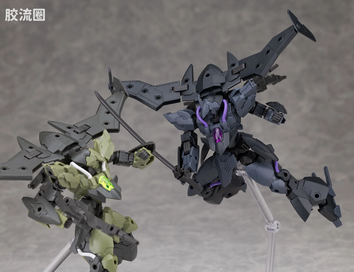 30MM 1/144 维尔德诺瓦（拜隆军） EXM-Σ2 维尔德诺瓦(仿制型) - 图片