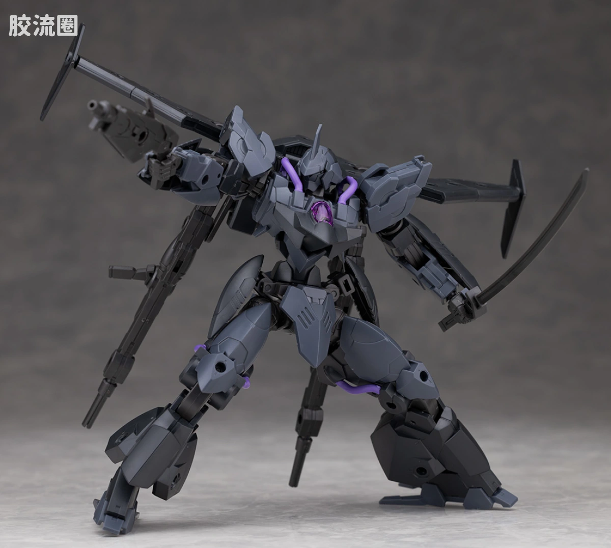 30MM 1/144 维尔德诺瓦（拜隆军） EXM-Σ2 维尔德诺瓦(仿制型) - 图片