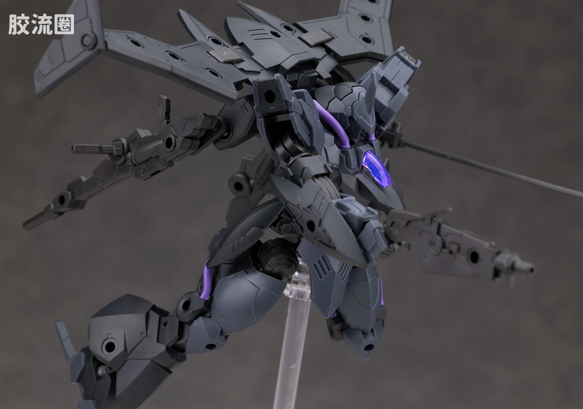 30MM 1/144 维尔德诺瓦（拜隆军） EXM-Σ2 维尔德诺瓦(仿制型) - 图片