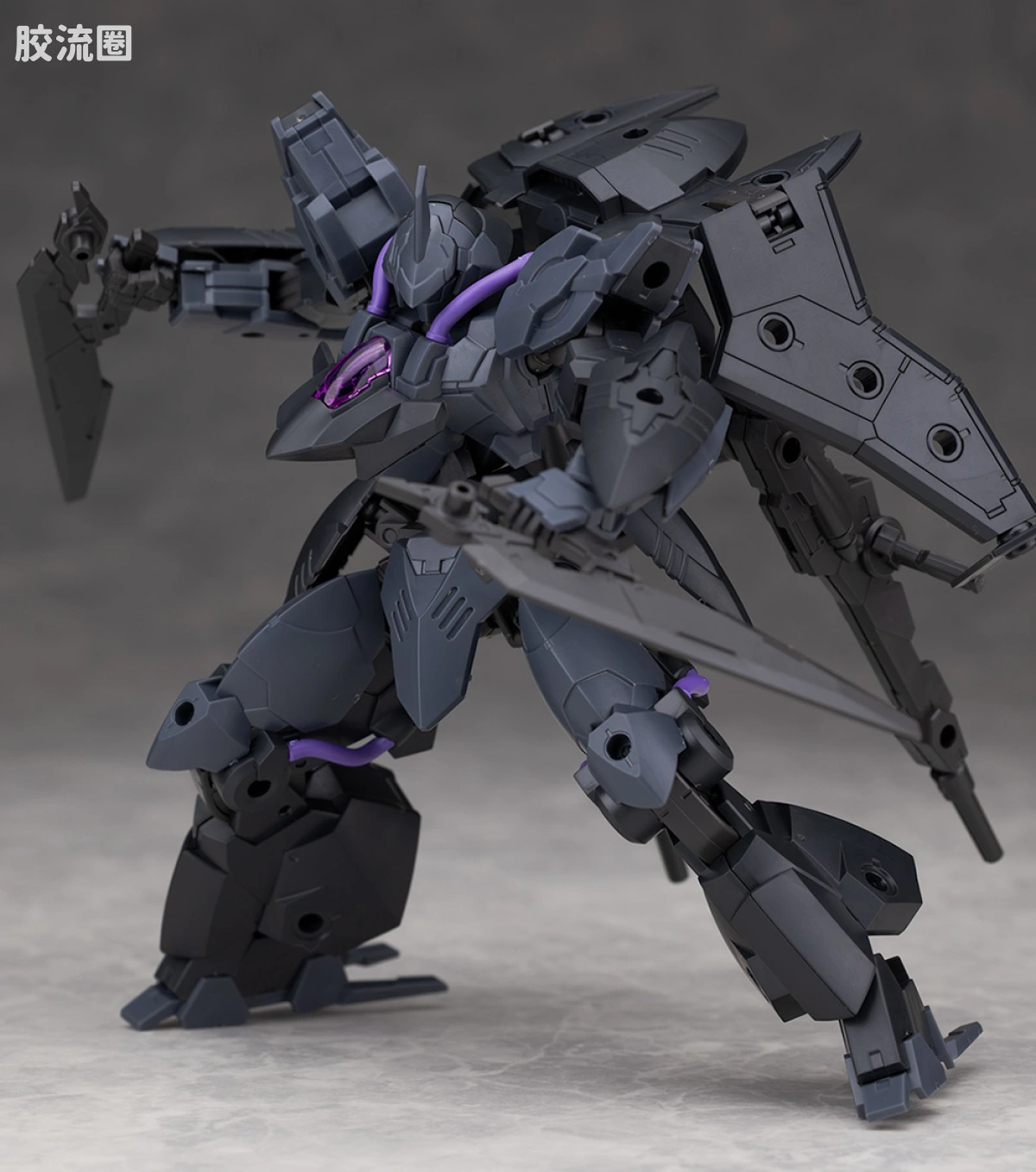 30MM 1/144 维尔德诺瓦（拜隆军） EXM-Σ2 维尔德诺瓦(仿制型) - 图片