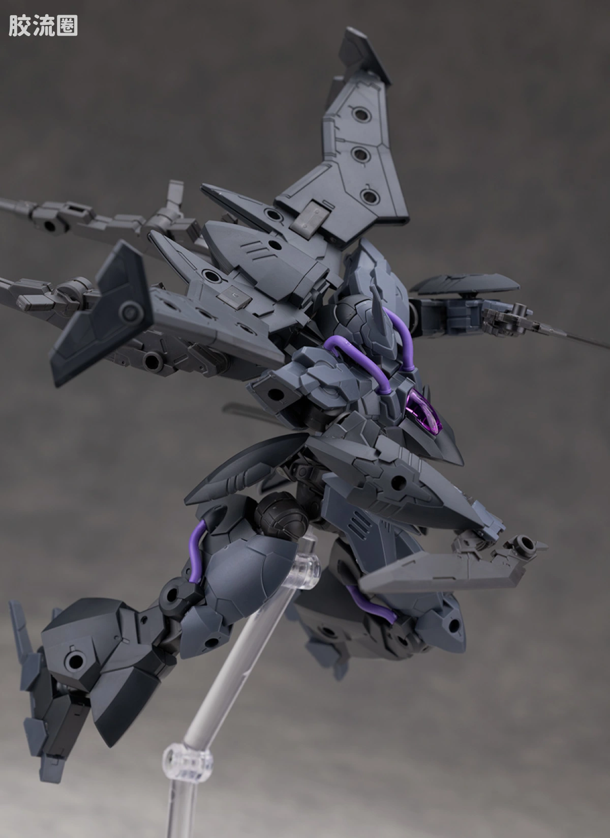 30MM 1/144 维尔德诺瓦（拜隆军） EXM-Σ2 维尔德诺瓦(仿制型) - 图片