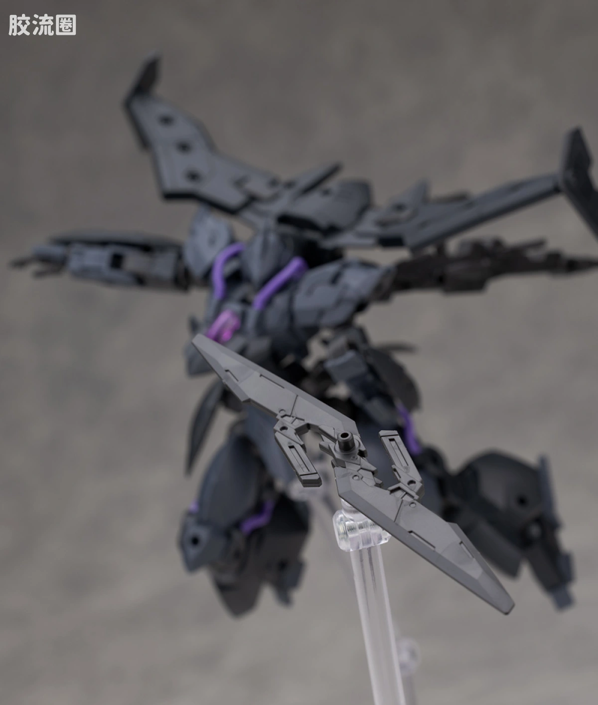 30MM 1/144 维尔德诺瓦（拜隆军） EXM-Σ2 维尔德诺瓦(仿制型) - 图片