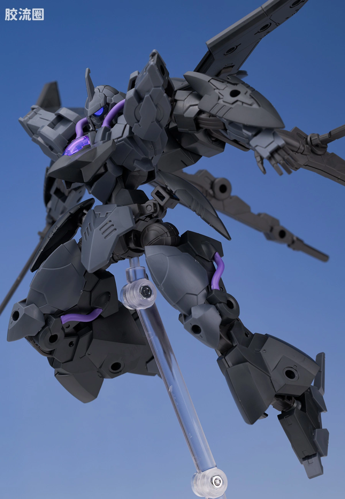 30MM 1/144 维尔德诺瓦（拜隆军） EXM-Σ2 维尔德诺瓦(仿制型) - 图片