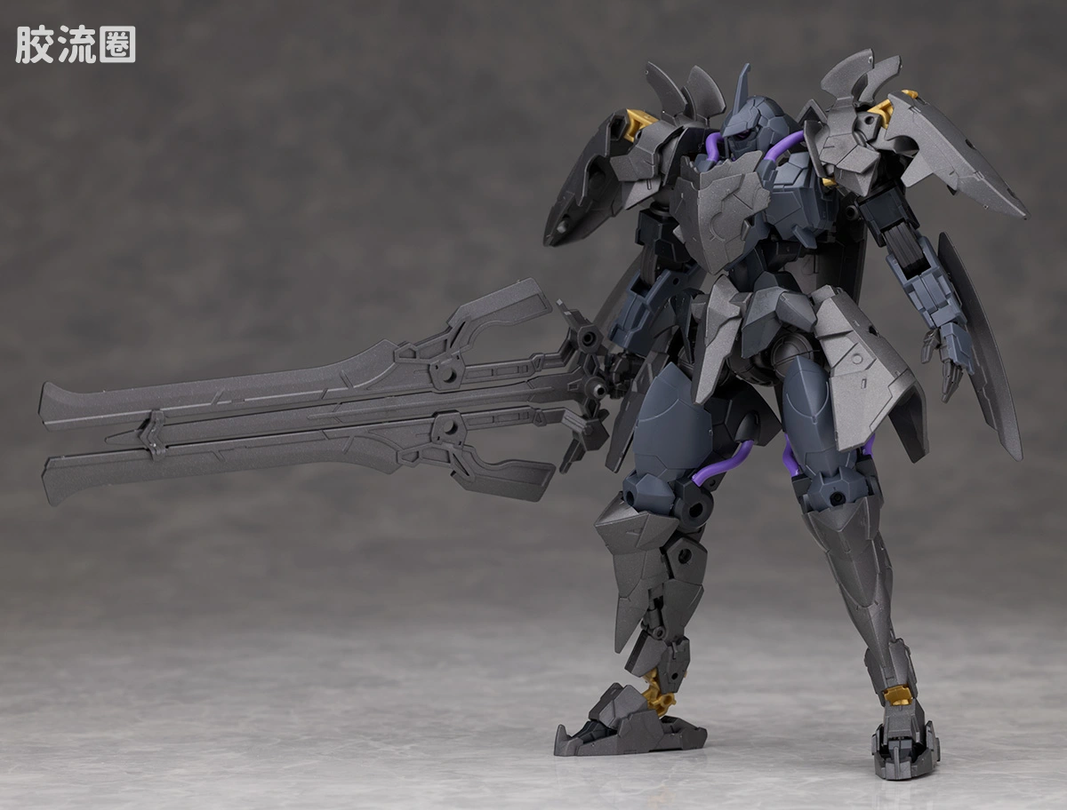 30MM 1/144 维尔德诺瓦（拜隆军） EXM-Σ2 维尔德诺瓦(仿制型) - 图片