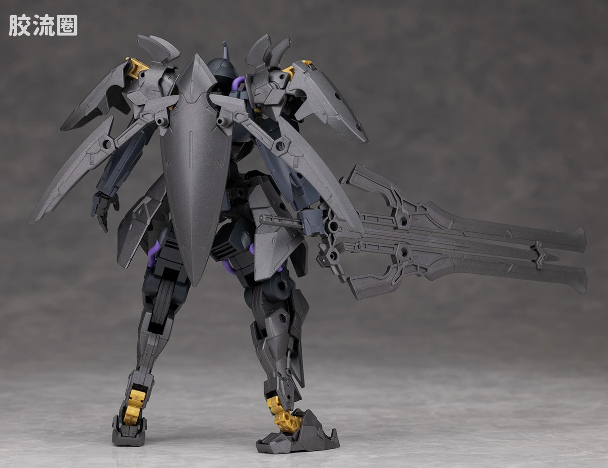 30MM 1/144 维尔德诺瓦（拜隆军） EXM-Σ2 维尔德诺瓦(仿制型) - 图片