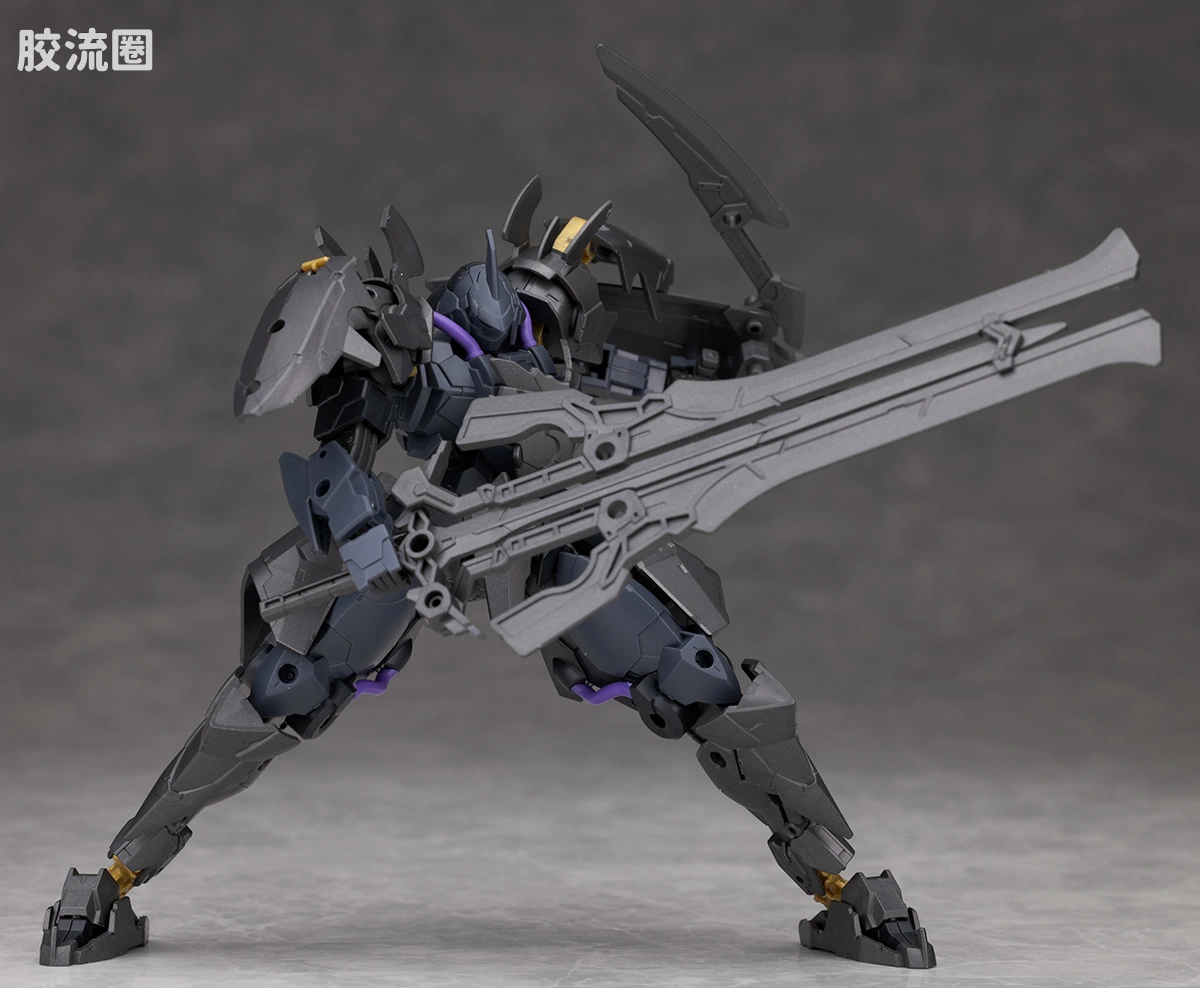 30MM 1/144 维尔德诺瓦（拜隆军） EXM-Σ2 维尔德诺瓦(仿制型) - 图片