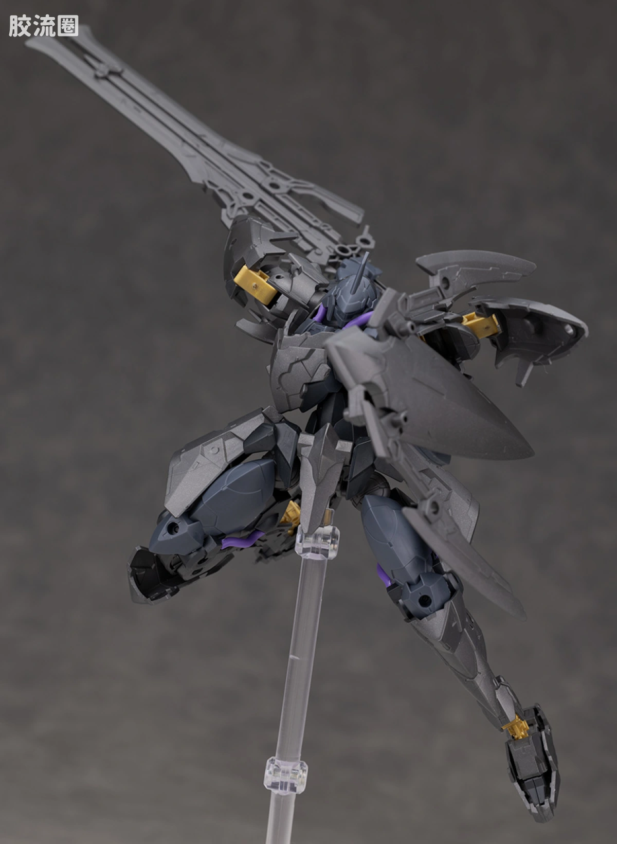 30MM 1/144 维尔德诺瓦（拜隆军） EXM-Σ2 维尔德诺瓦(仿制型) - 图片