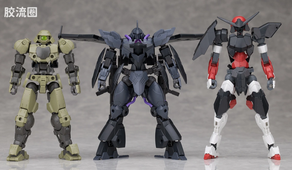 30MM 1/144 维尔德诺瓦（拜隆军） EXM-Σ2 维尔德诺瓦(仿制型) - 图片