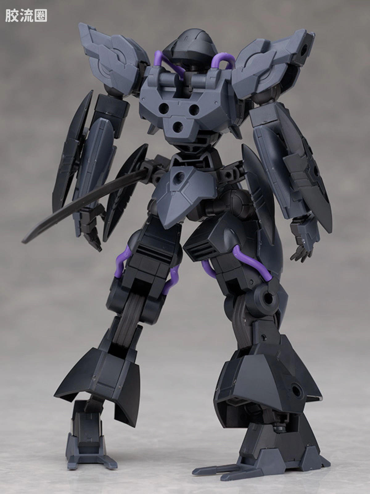 30MM 1/144 维尔德诺瓦（拜隆军） EXM-Σ2 维尔德诺瓦(仿制型) - 图片