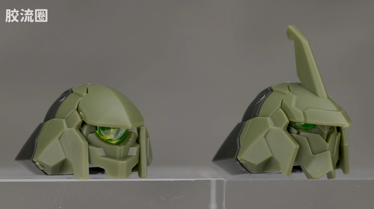 30MM 1/144 维尔德诺瓦（拜隆军） 63 bEXMｰ21 维尔德诺瓦[绿色] - 图片