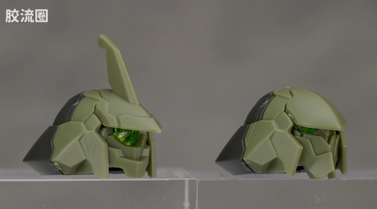 30MM 1/144 维尔德诺瓦（拜隆军） 63 bEXMｰ21 维尔德诺瓦[绿色] - 图片
