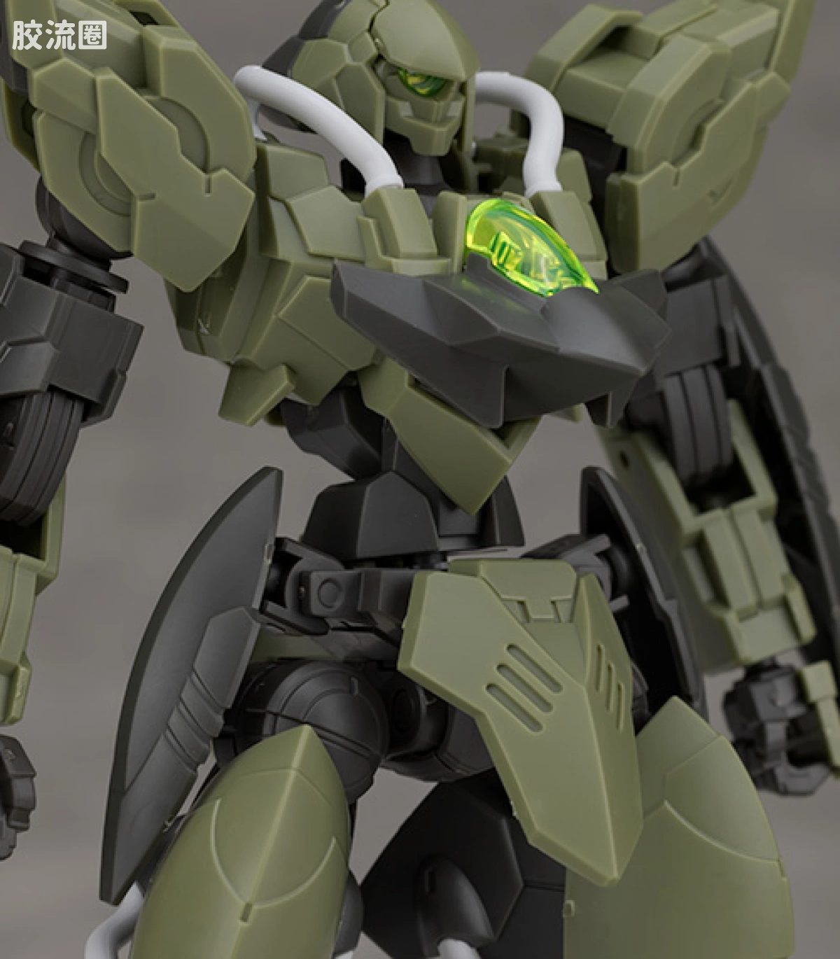 30MM 1/144 维尔德诺瓦（拜隆军） 63 bEXMｰ21 维尔德诺瓦[绿色] - 图片