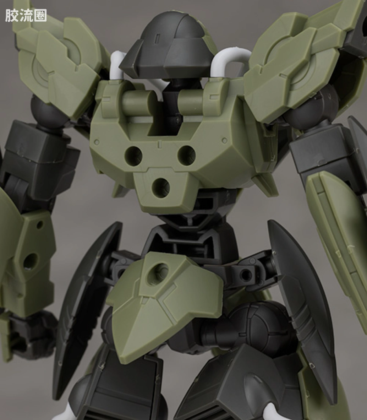 30MM 1/144 维尔德诺瓦（拜隆军） 63 bEXMｰ21 维尔德诺瓦[绿色] - 图片
