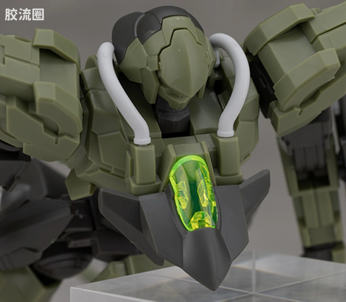 30MM 1/144 维尔德诺瓦（拜隆军） 63 bEXMｰ21 维尔德诺瓦[绿色] - 图片