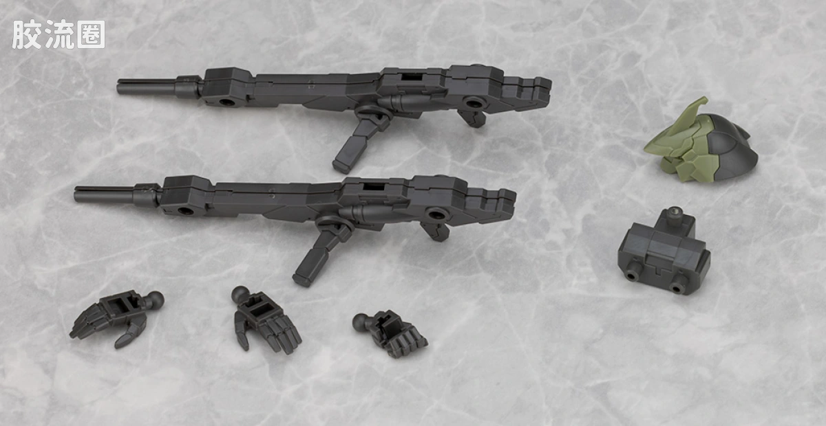 30MM 1/144 维尔德诺瓦（拜隆军） 63 bEXMｰ21 维尔德诺瓦[绿色] - 图片