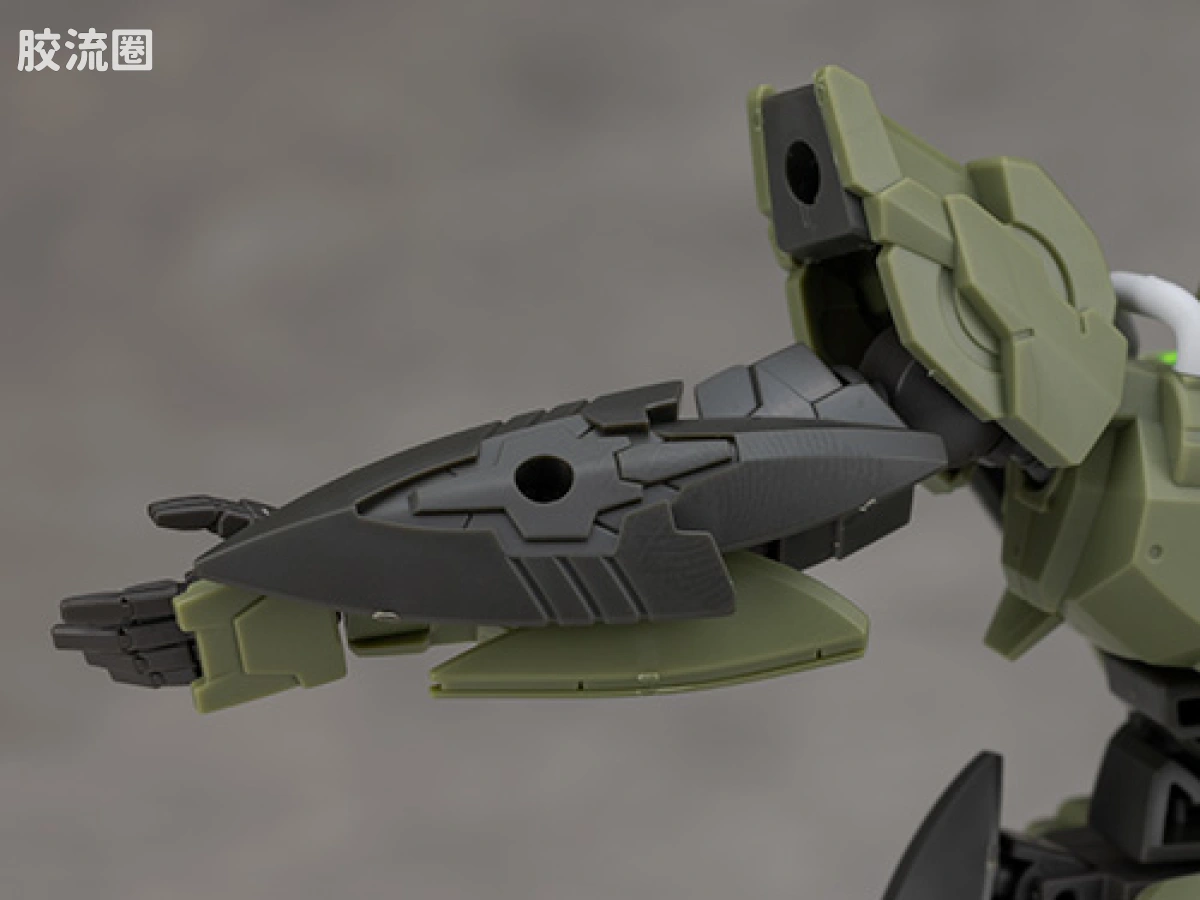 30MM 1/144 维尔德诺瓦（拜隆军） 63 bEXMｰ21 维尔德诺瓦[绿色] - 图片