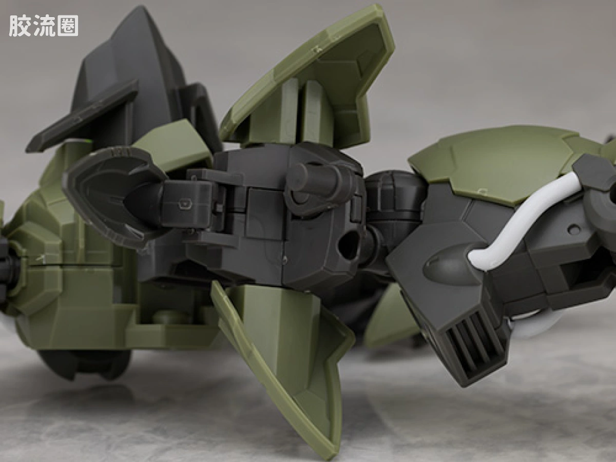 30MM 1/144 维尔德诺瓦（拜隆军） 63 bEXMｰ21 维尔德诺瓦[绿色] - 图片