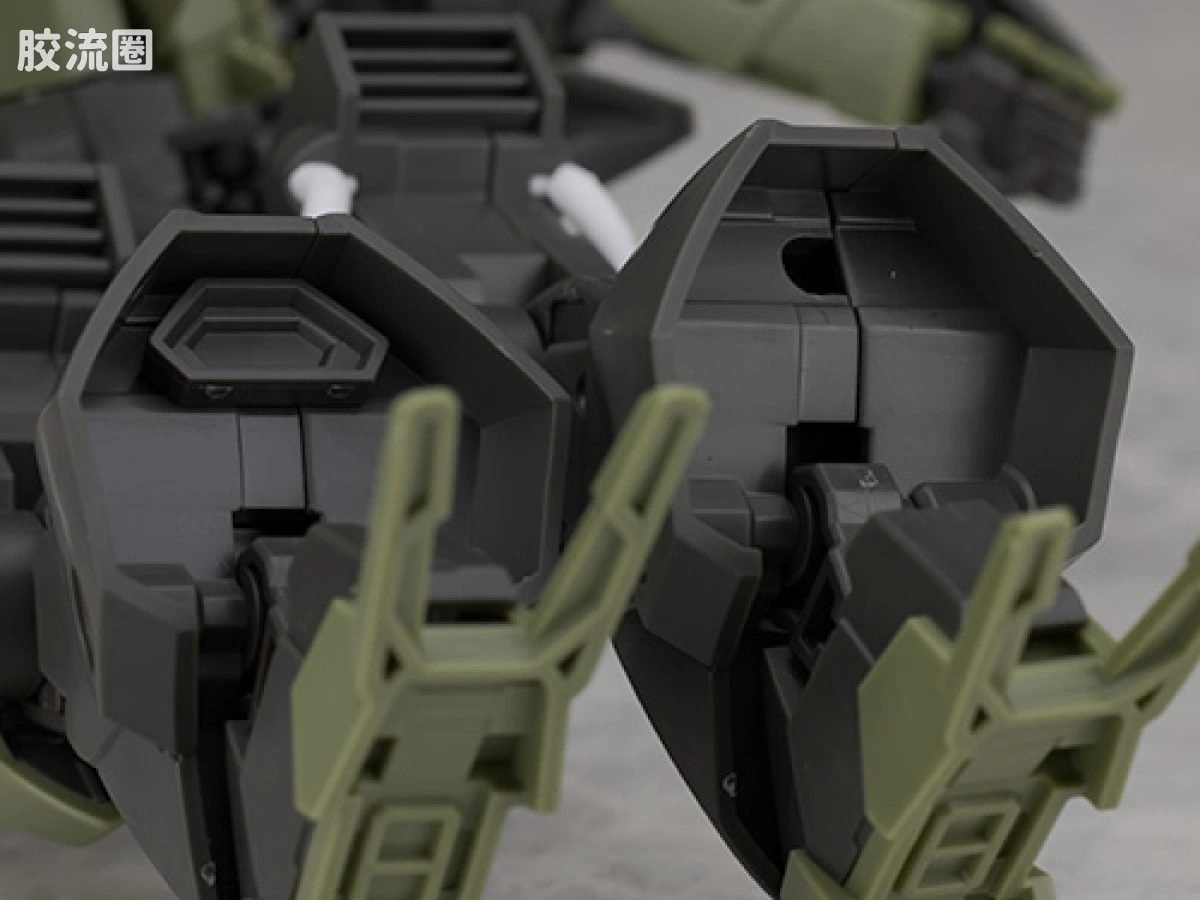 30MM 1/144 维尔德诺瓦（拜隆军） 63 bEXMｰ21 维尔德诺瓦[绿色] - 图片