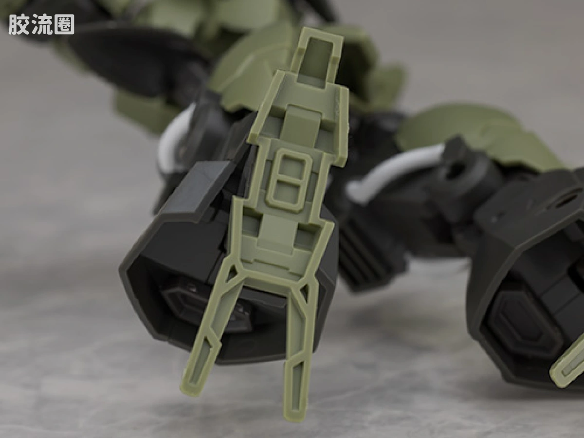 30MM 1/144 维尔德诺瓦（拜隆军） 63 bEXMｰ21 维尔德诺瓦[绿色] - 图片