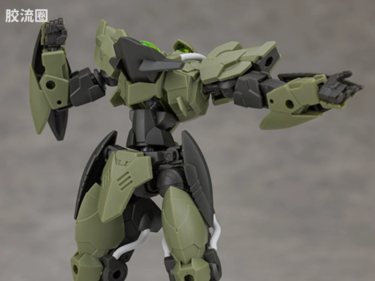 30MM 1/144 维尔德诺瓦（拜隆军） 63 bEXMｰ21 维尔德诺瓦[绿色] - 图片