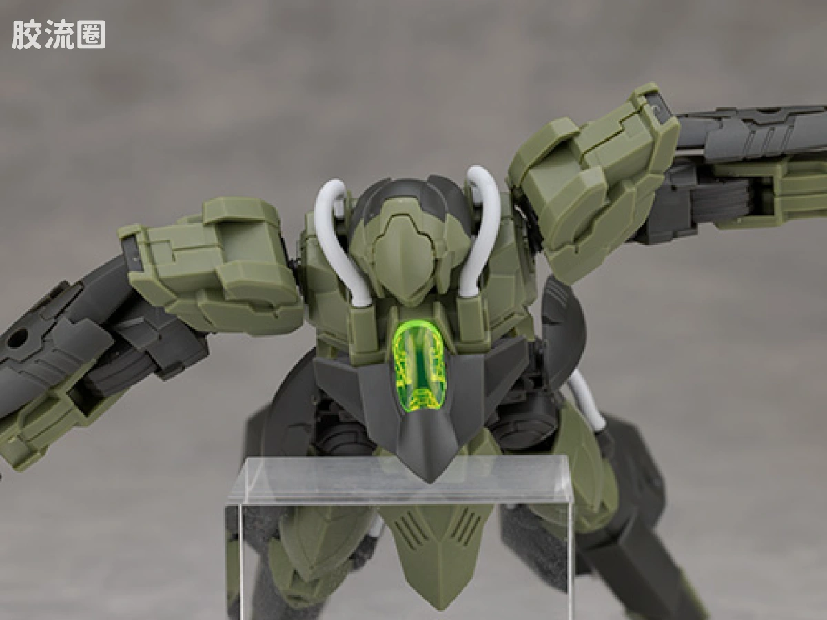30MM 1/144 维尔德诺瓦（拜隆军） 63 bEXMｰ21 维尔德诺瓦[绿色] - 图片