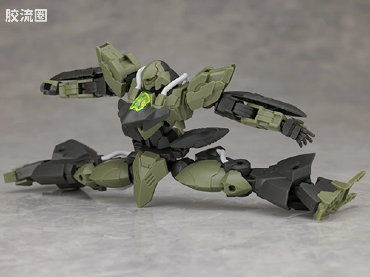 30MM 1/144 维尔德诺瓦（拜隆军） 63 bEXMｰ21 维尔德诺瓦[绿色] - 图片