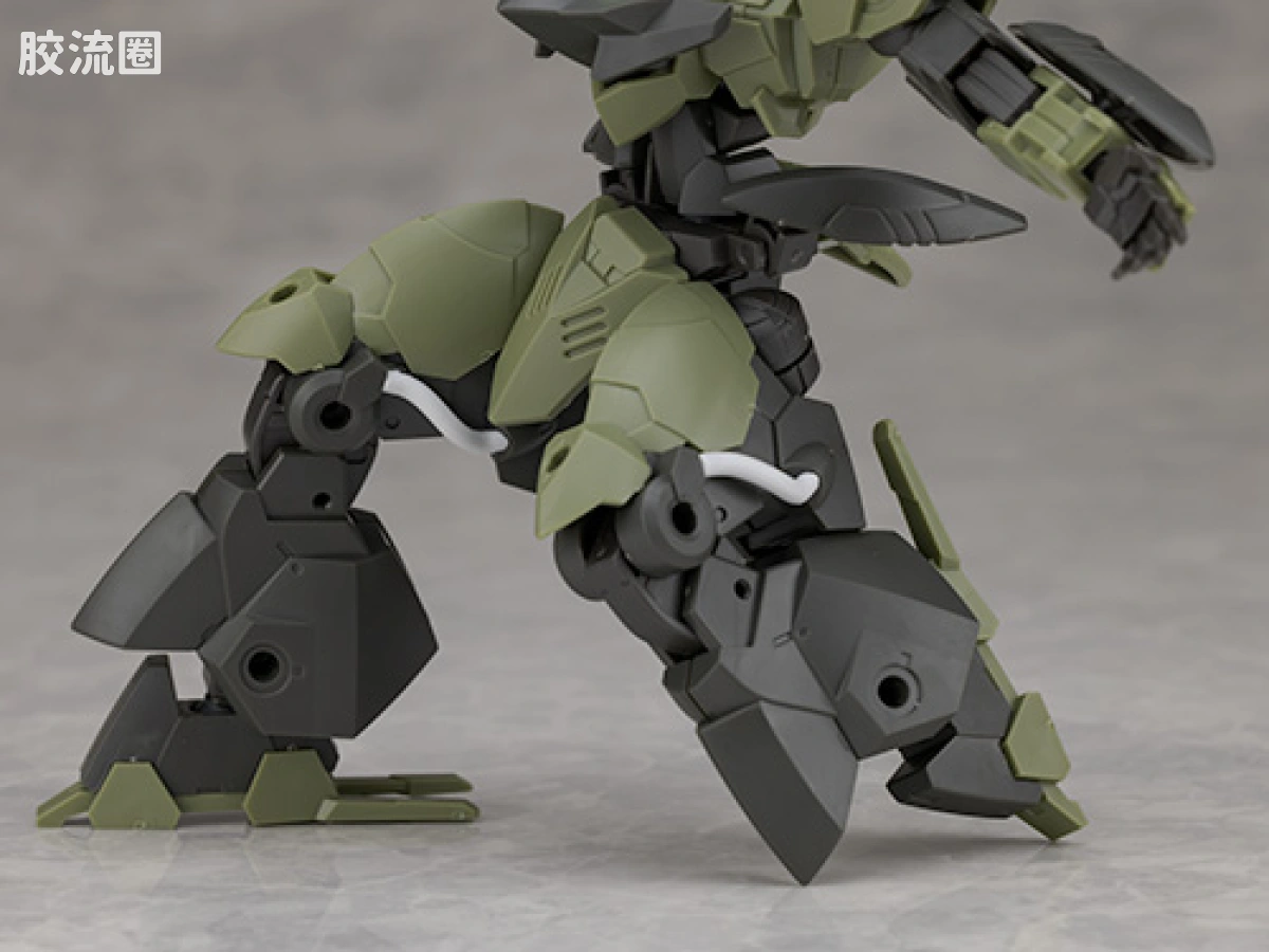 30MM 1/144 维尔德诺瓦（拜隆军） 63 bEXMｰ21 维尔德诺瓦[绿色] - 图片