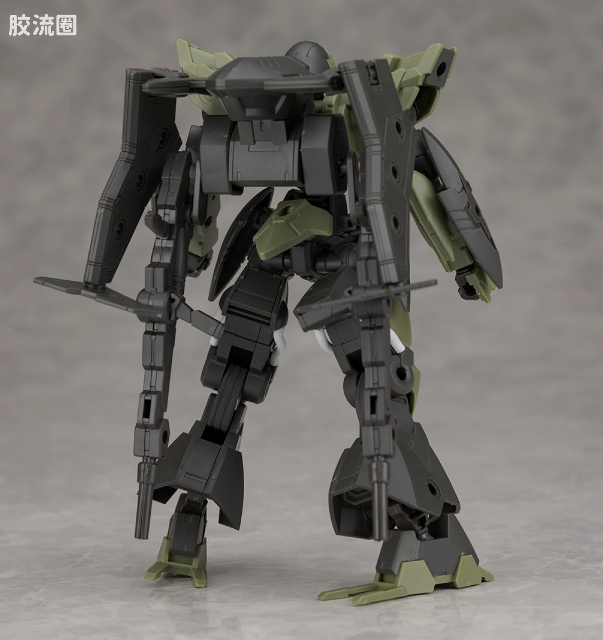 30MM 1/144 维尔德诺瓦（拜隆军） 63 bEXMｰ21 维尔德诺瓦[绿色] - 图片