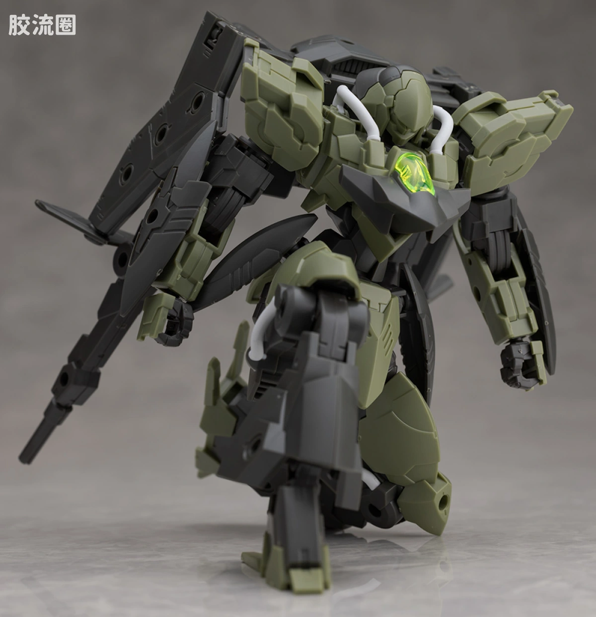 30MM 1/144 维尔德诺瓦（拜隆军） 63 bEXMｰ21 维尔德诺瓦[绿色] - 图片