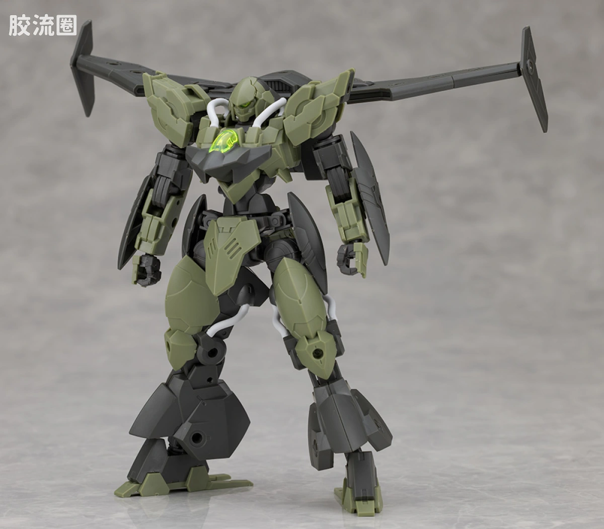 30MM 1/144 维尔德诺瓦（拜隆军） 63 bEXMｰ21 维尔德诺瓦[绿色] - 图片