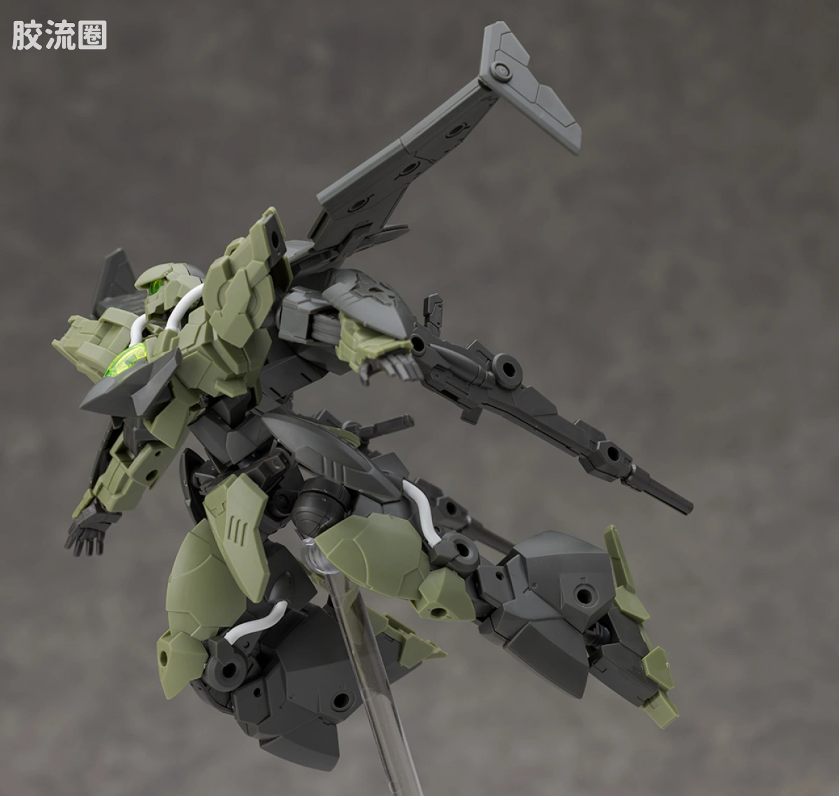 30MM 1/144 维尔德诺瓦（拜隆军） 63 bEXMｰ21 维尔德诺瓦[绿色] - 图片