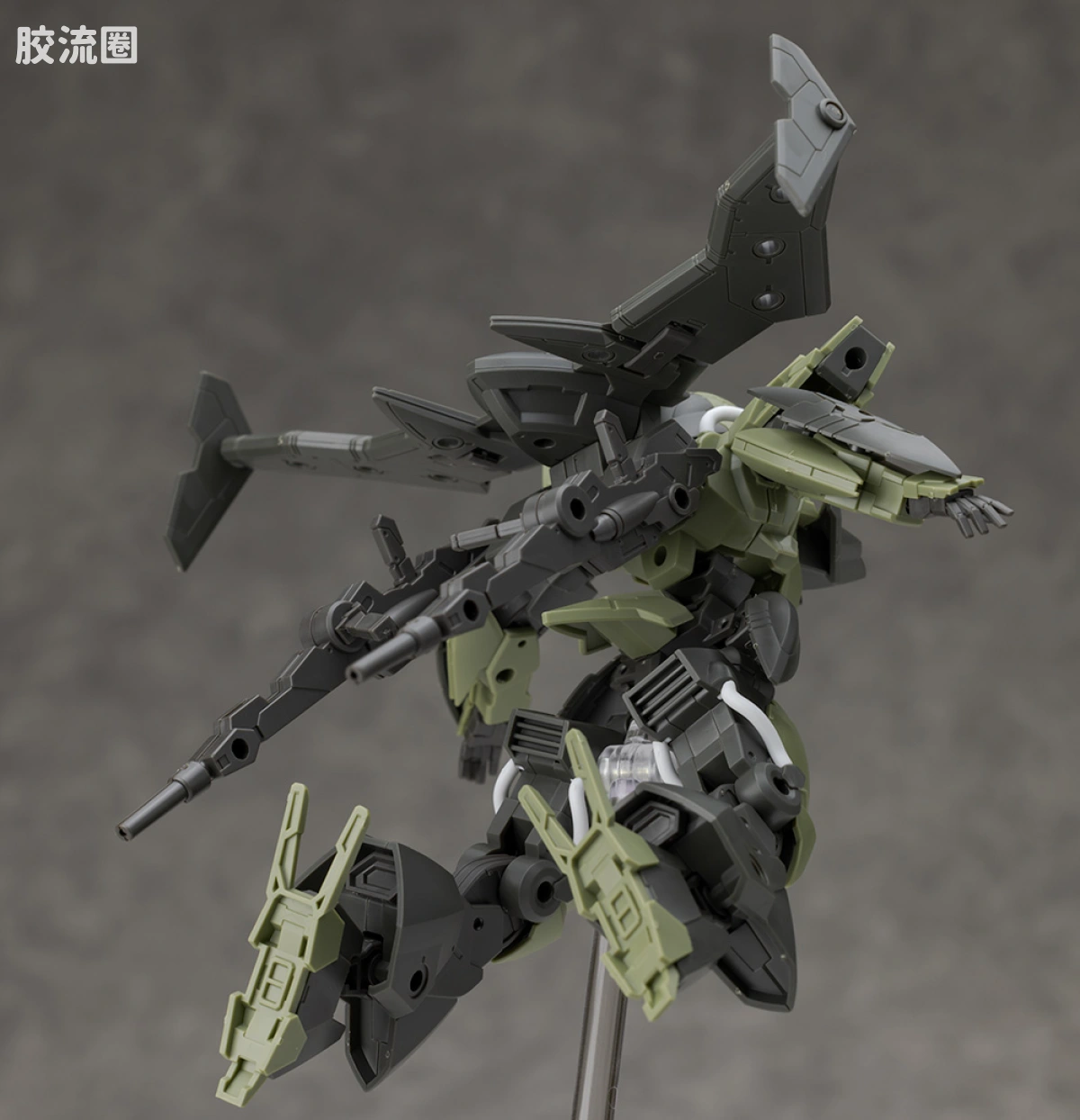30MM 1/144 维尔德诺瓦（拜隆军） 63 bEXMｰ21 维尔德诺瓦[绿色] - 图片