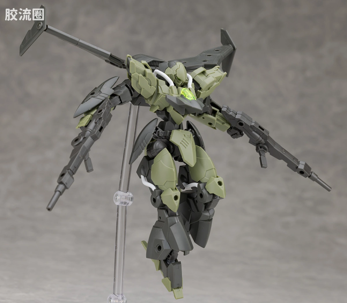 30MM 1/144 维尔德诺瓦（拜隆军） 63 bEXMｰ21 维尔德诺瓦[绿色] - 图片