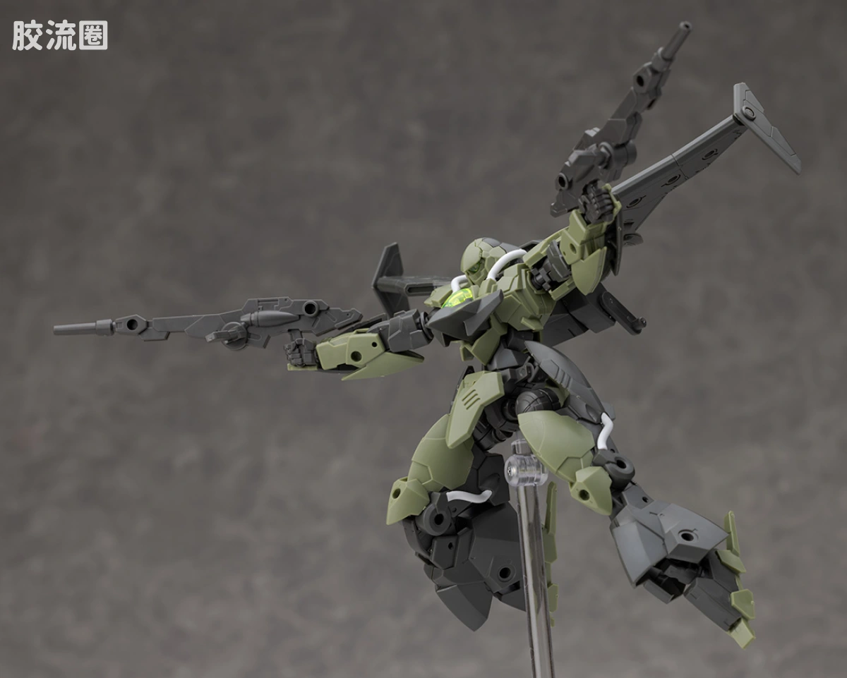 30MM 1/144 维尔德诺瓦（拜隆军） 63 bEXMｰ21 维尔德诺瓦[绿色] - 图片