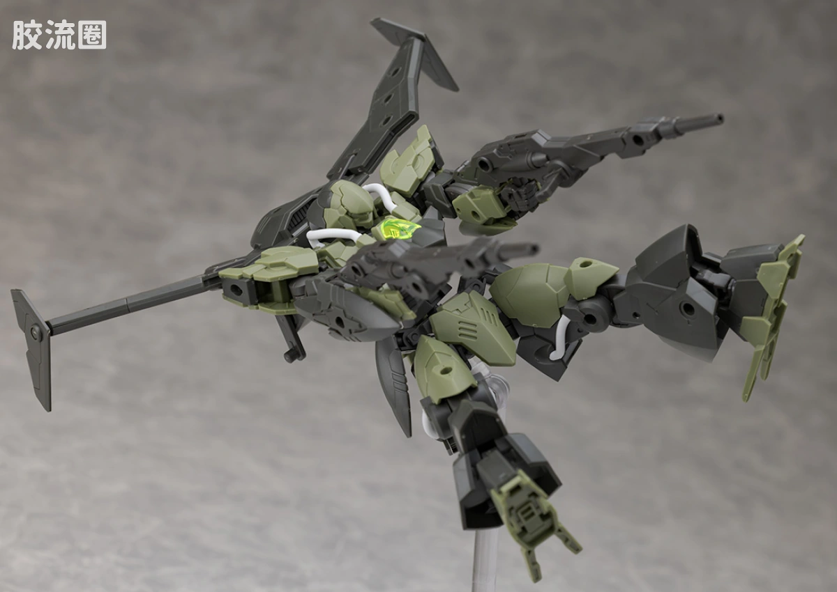 30MM 1/144 维尔德诺瓦（拜隆军） 63 bEXMｰ21 维尔德诺瓦[绿色] - 图片