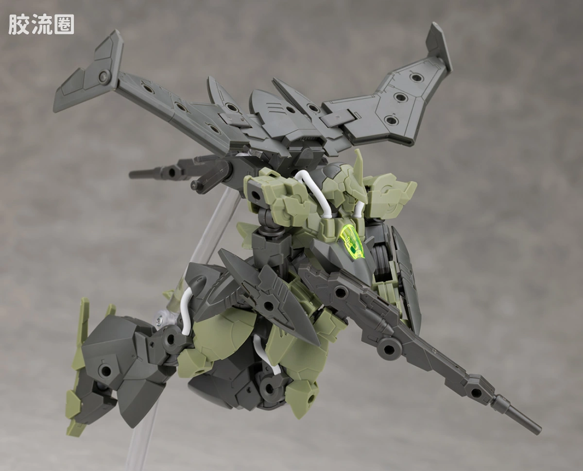 30MM 1/144 维尔德诺瓦（拜隆军） 63 bEXMｰ21 维尔德诺瓦[绿色] - 图片
