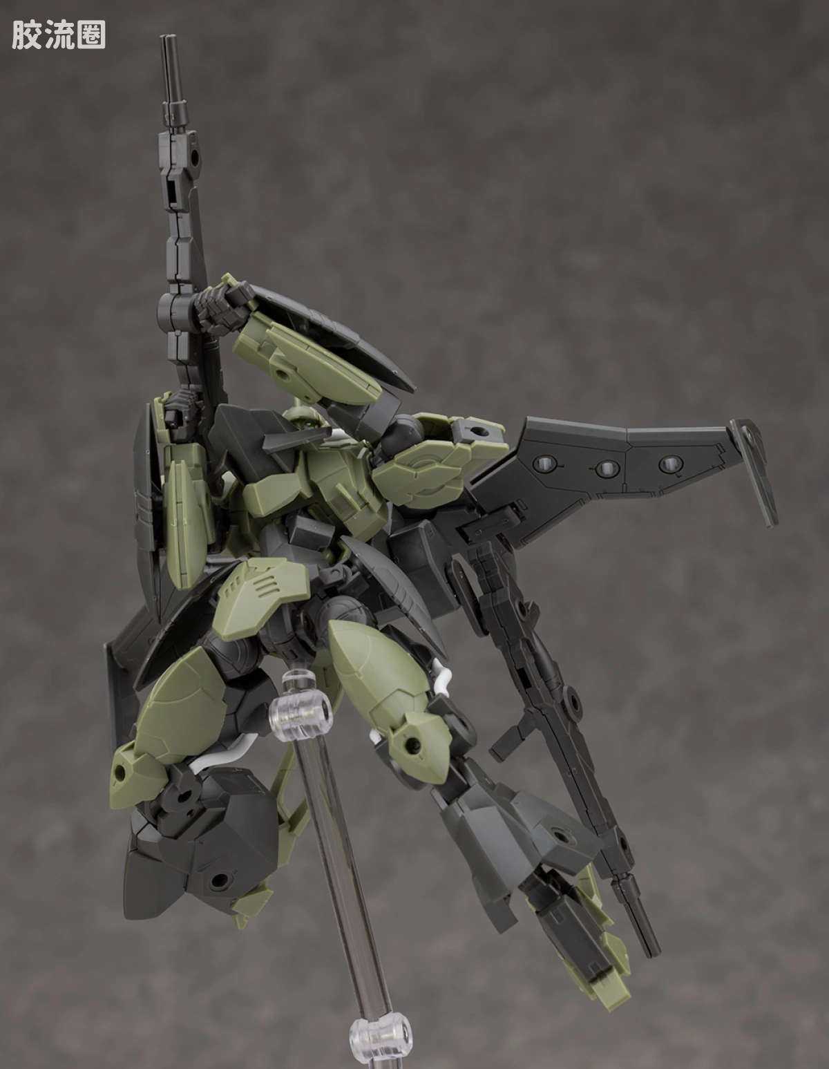 30MM 1/144 维尔德诺瓦（拜隆军） 63 bEXMｰ21 维尔德诺瓦[绿色] - 图片