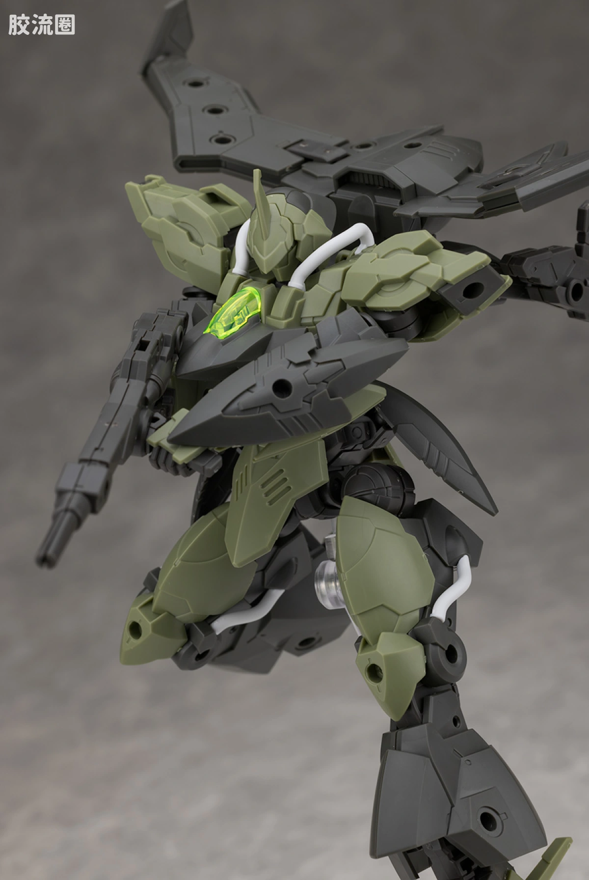 30MM 1/144 维尔德诺瓦（拜隆军） 63 bEXMｰ21 维尔德诺瓦[绿色] - 图片
