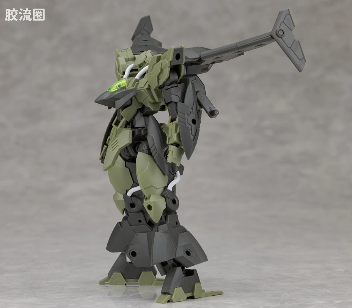 30MM 1/144 维尔德诺瓦（拜隆军） 63 bEXMｰ21 维尔德诺瓦[绿色] - 图片