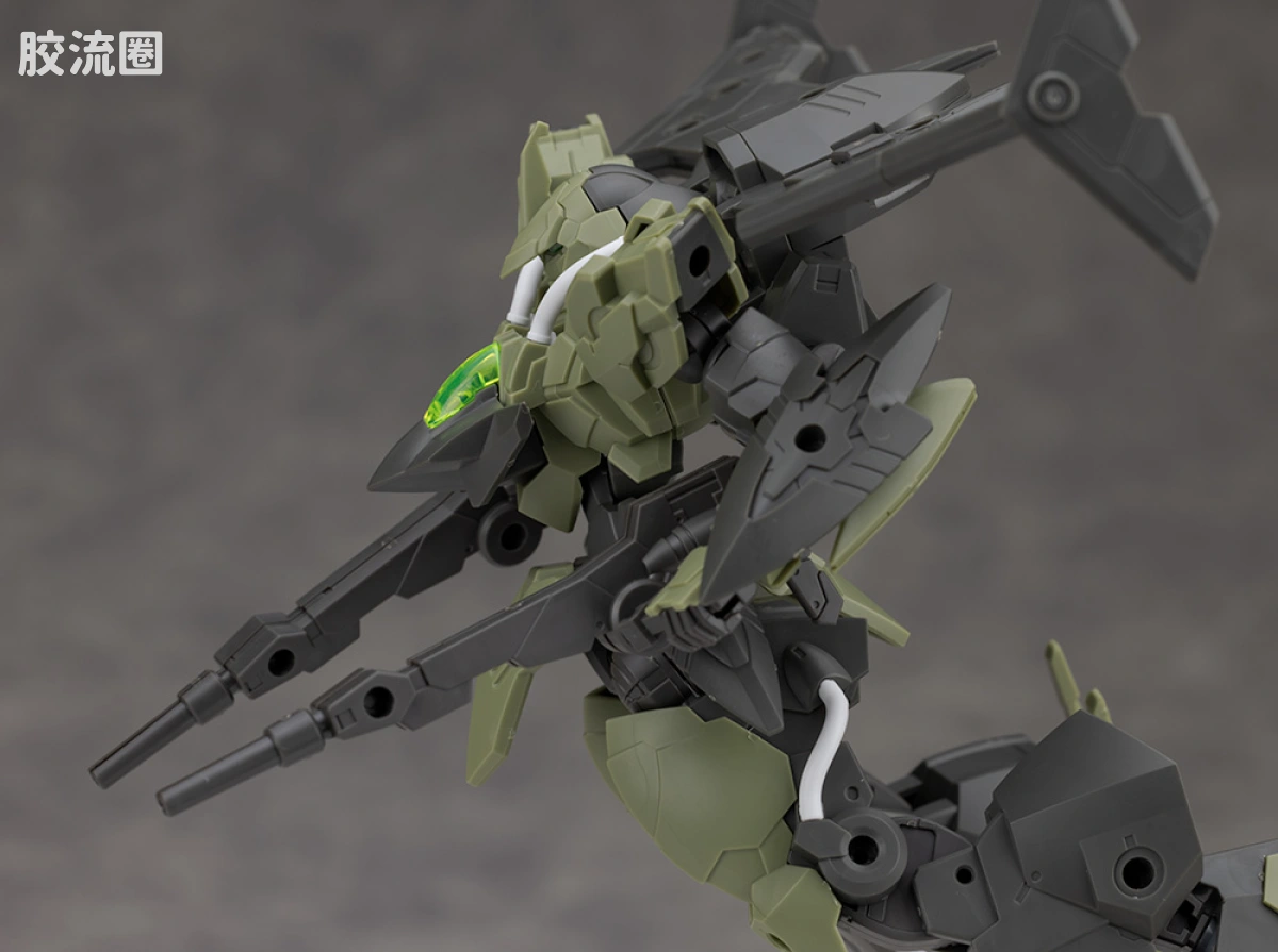 30MM 1/144 维尔德诺瓦（拜隆军） 63 bEXMｰ21 维尔德诺瓦[绿色] - 图片
