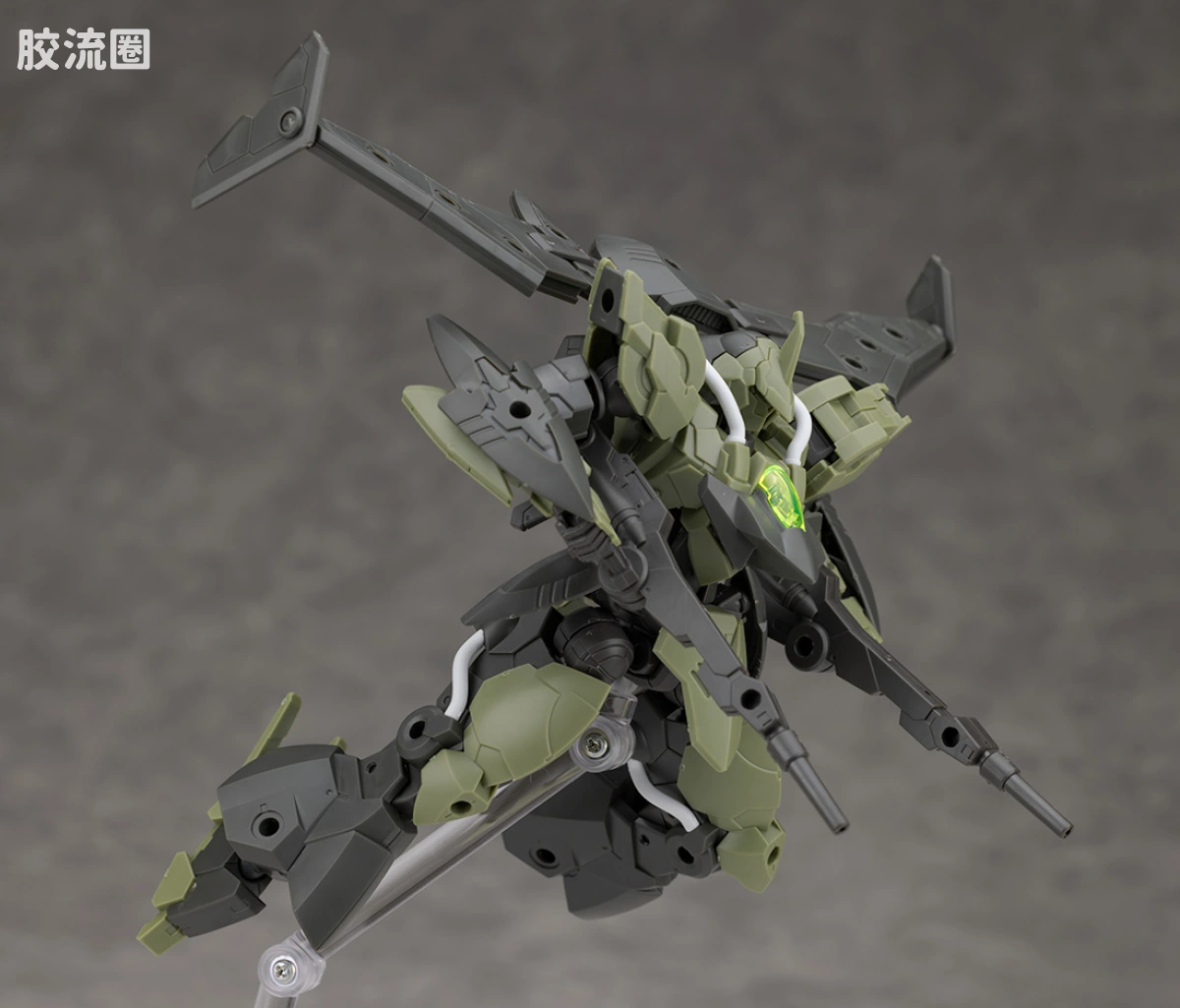 30MM 1/144 维尔德诺瓦（拜隆军） 63 bEXMｰ21 维尔德诺瓦[绿色] - 图片