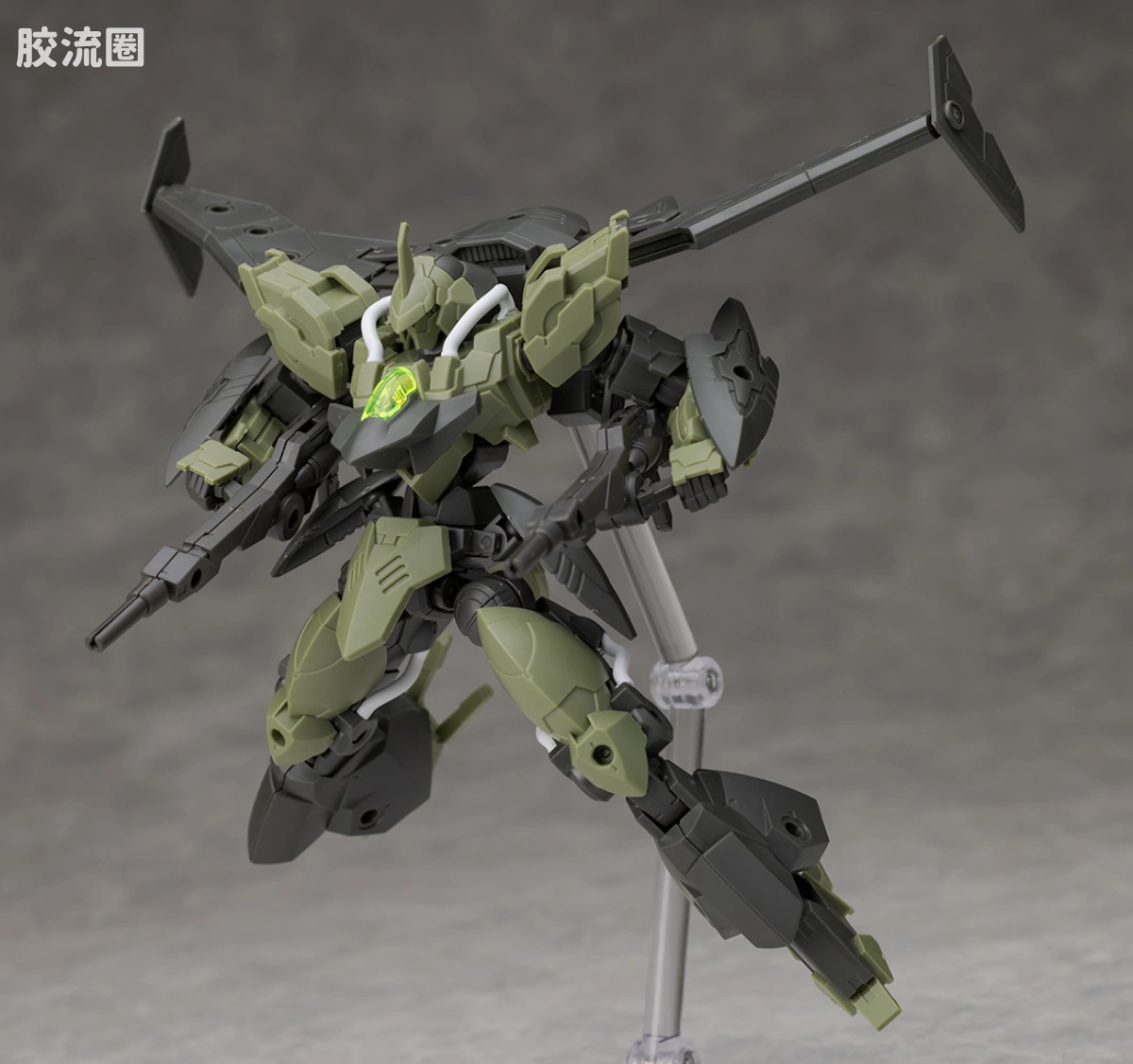 30MM 1/144 维尔德诺瓦（拜隆军） 63 bEXMｰ21 维尔德诺瓦[绿色] - 图片
