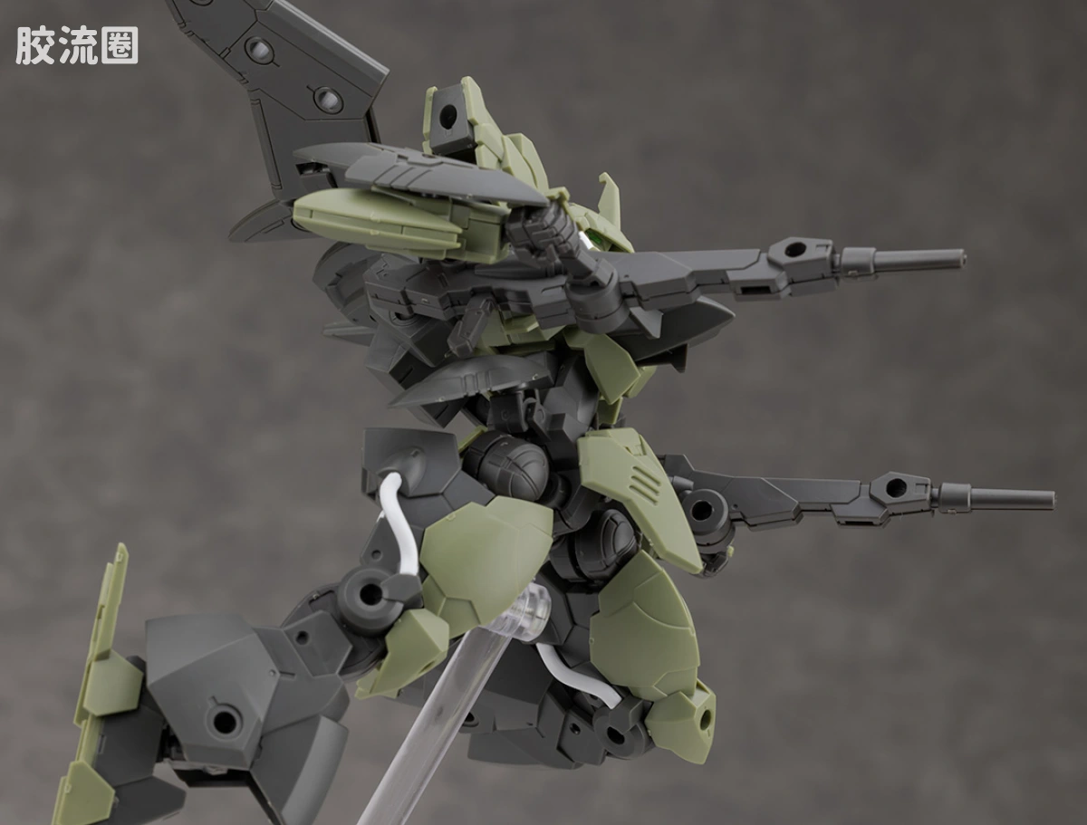 30MM 1/144 维尔德诺瓦（拜隆军） 63 bEXMｰ21 维尔德诺瓦[绿色] - 图片
