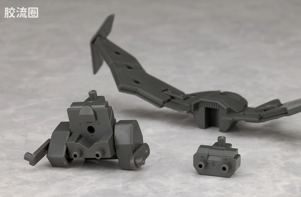 30MM 1/144 维尔德诺瓦（拜隆军） 63 bEXMｰ21 维尔德诺瓦[绿色] - 图片