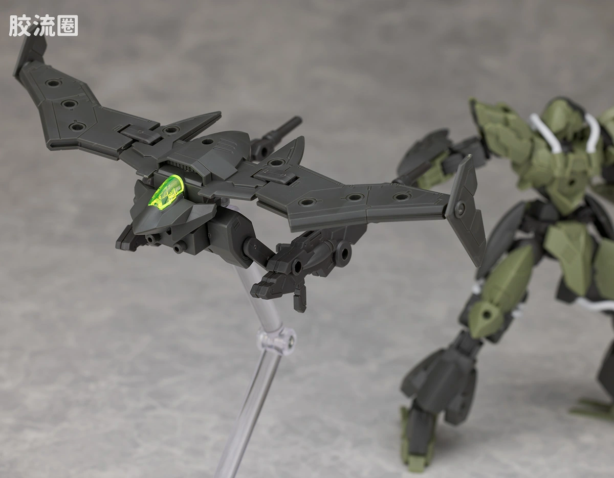 30MM 1/144 维尔德诺瓦（拜隆军） 63 bEXMｰ21 维尔德诺瓦[绿色] - 图片