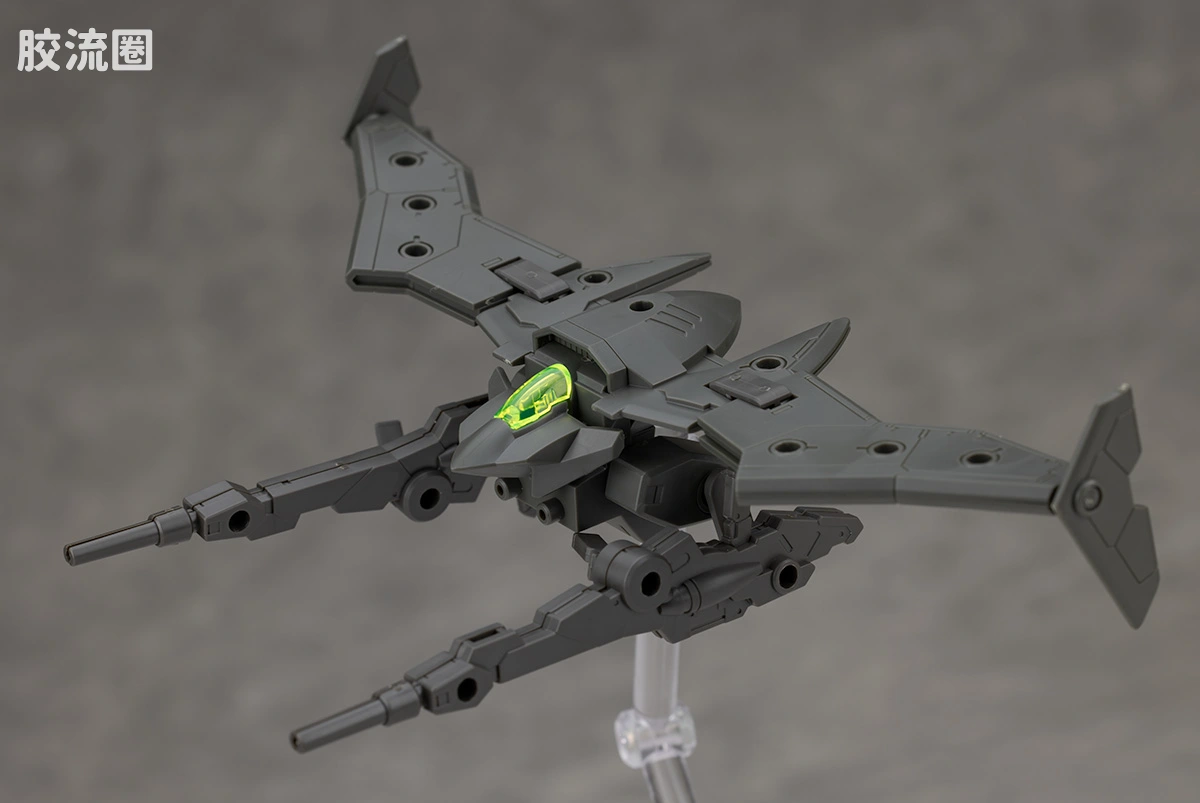 30MM 1/144 维尔德诺瓦（拜隆军） 63 bEXMｰ21 维尔德诺瓦[绿色] - 图片